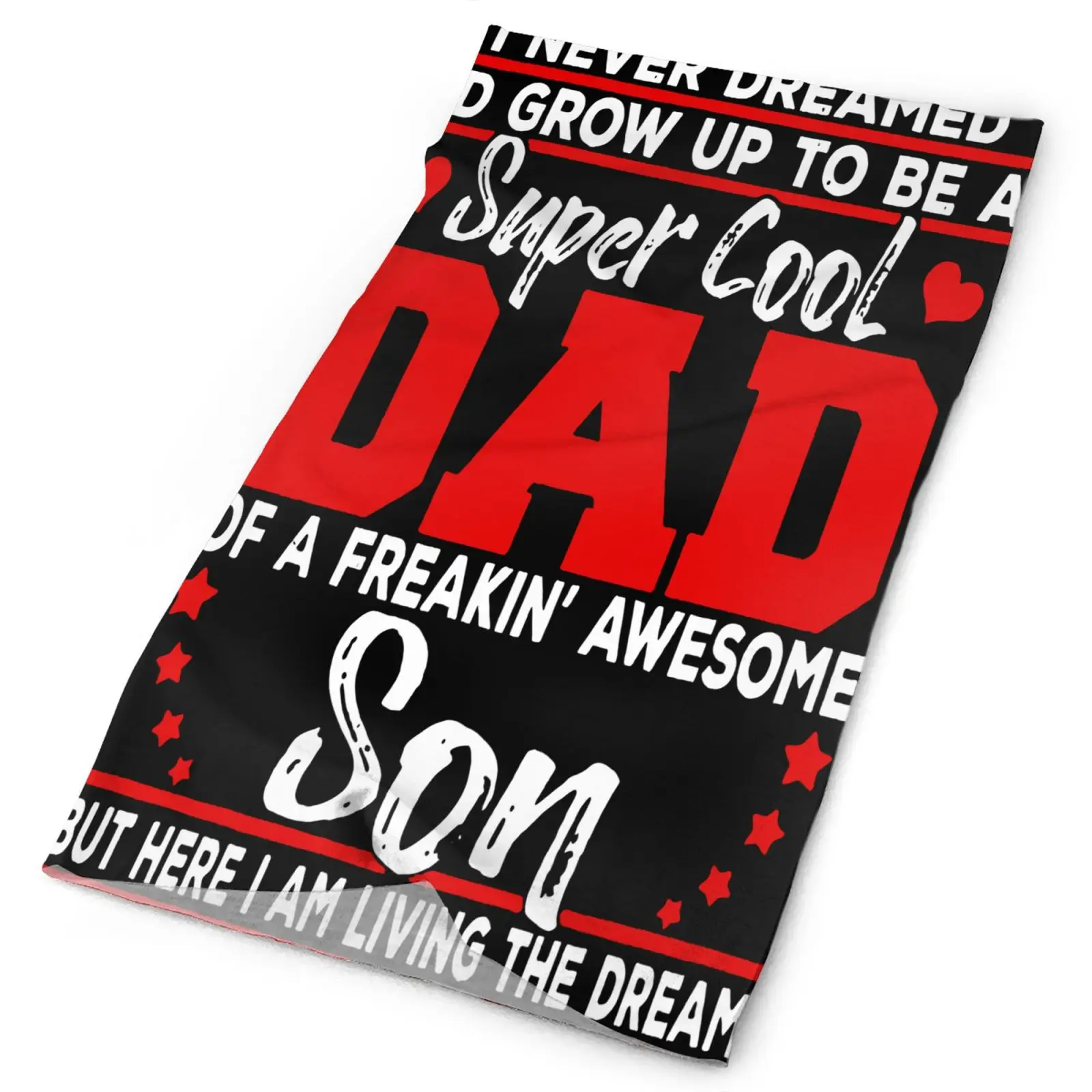 

Супер папа фреакина удивительная Мужская бандана шарф для охоты военный зимний женский шарф туристический шарф