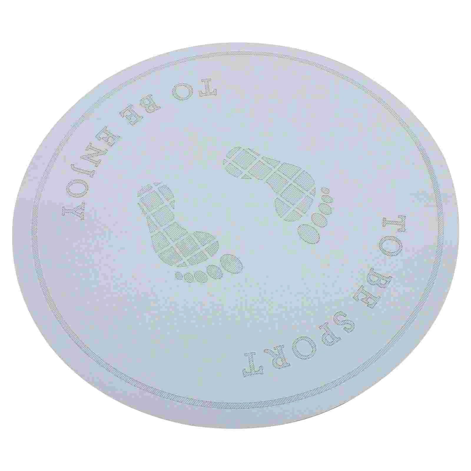 

Коврик, скакалка, круглая подкладка для упражнений, планшетов, тренировок, йоги, для помещений, мягкая подкладка для прыжков, зимняя изоляци...