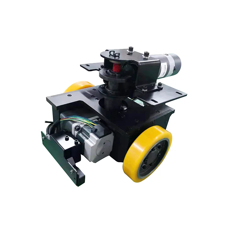 

TZBOT hot sell 24V servo motor wheel for electric vehicle