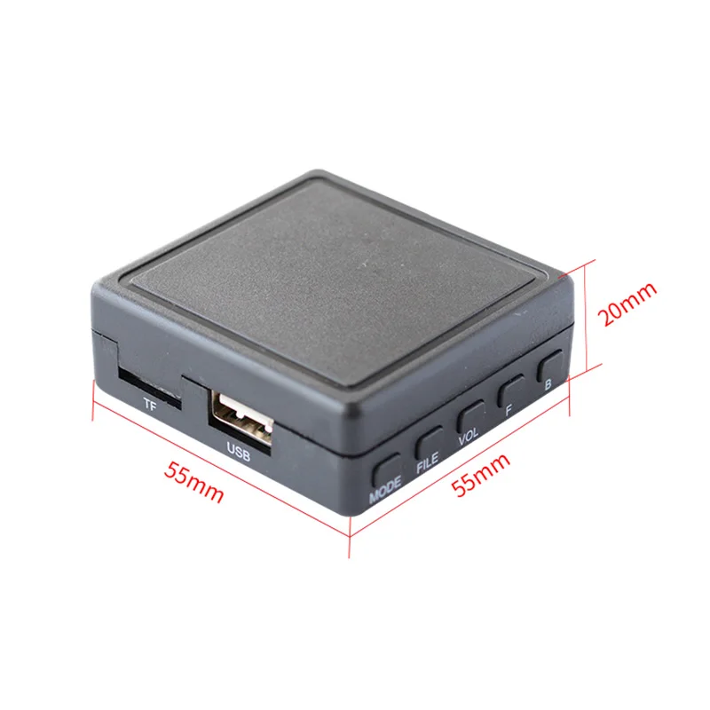 Bluetooth Aux-приемник с USB-микрофоном Aux-адаптер Hands-free для Peugeot 207 307 407 308 Citroen C2 C3 RD4