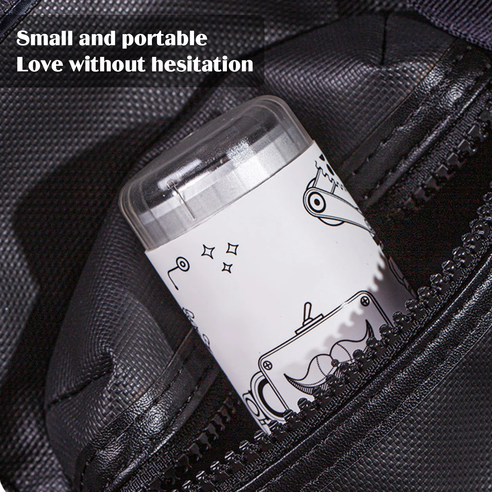 Type-c Charging Mini Sideburn Scraper Body Washable 125mah Wet And Dry Dual Use Men Women For Camping Travel