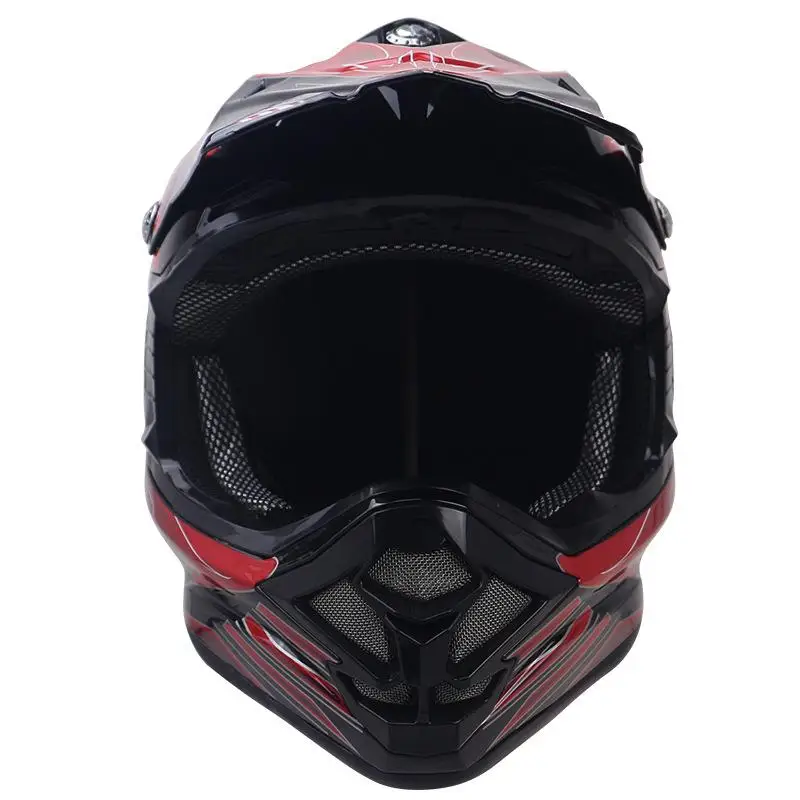 Motorcycle Helmet Full Face Breathable Detachable Lining Off-road Racing Motocross Helmet enlarge