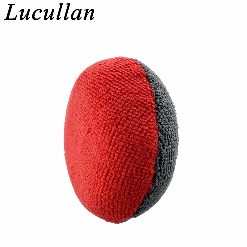 

Эргономичная губка для керамического покрытия Lucullan, аппликатор «без замачивания» из микрофибры, 4 дюйма, с пластиковым барьером внутри
