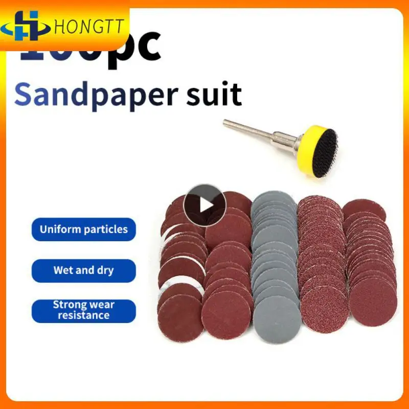 

1~10PCS Inch 25mm Sanding Discs Pad 100-3000 Grit Abrasive Polishing Pad Kit For Dremel Rotary Tool Sandpapers