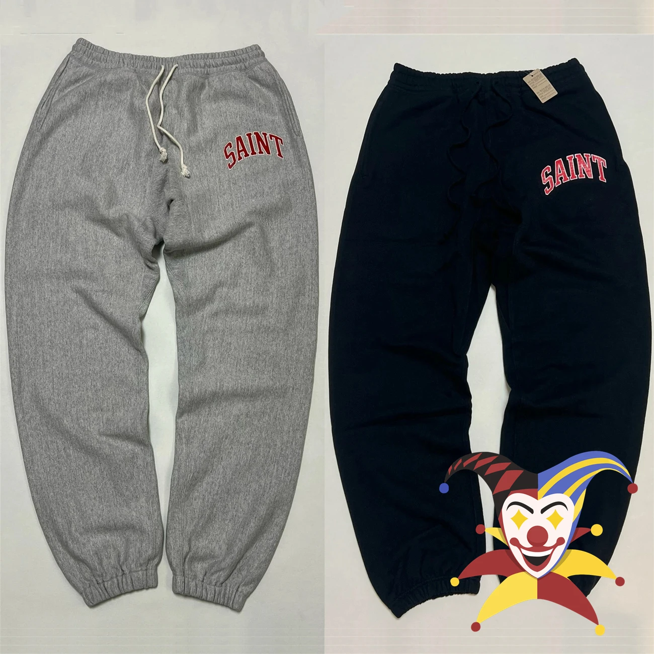 Мужские и женские спортивные брюки SAINT ARCH оверсайз в стиле джоггера 1:1