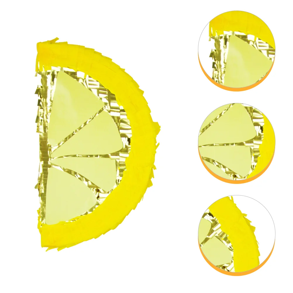 

Pinata Party Watermelon Lemon Birthday Decorationsslices Fiestafruit Mexican Supplies Filled Lime Beachartificial Candy