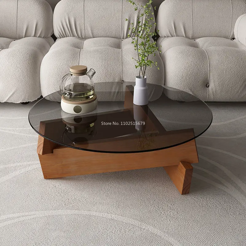

Modern Nordic Coffee Tables Luxury Design Metal Unique Black Coffee Table Round Simple Minimalist Basse De Salon Home Furniture