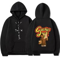 2022 travis scott cactus jack hoodie men women cool streetwear hooded sweatshirts casual loose hip hop oversized pullover unisex