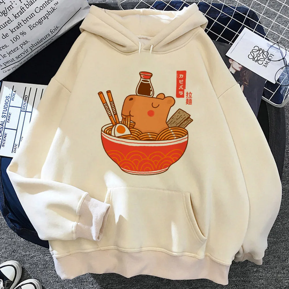 Capybara hoodie patterned elegant designer anime teen hoddie tracksuits funny comfortable comic