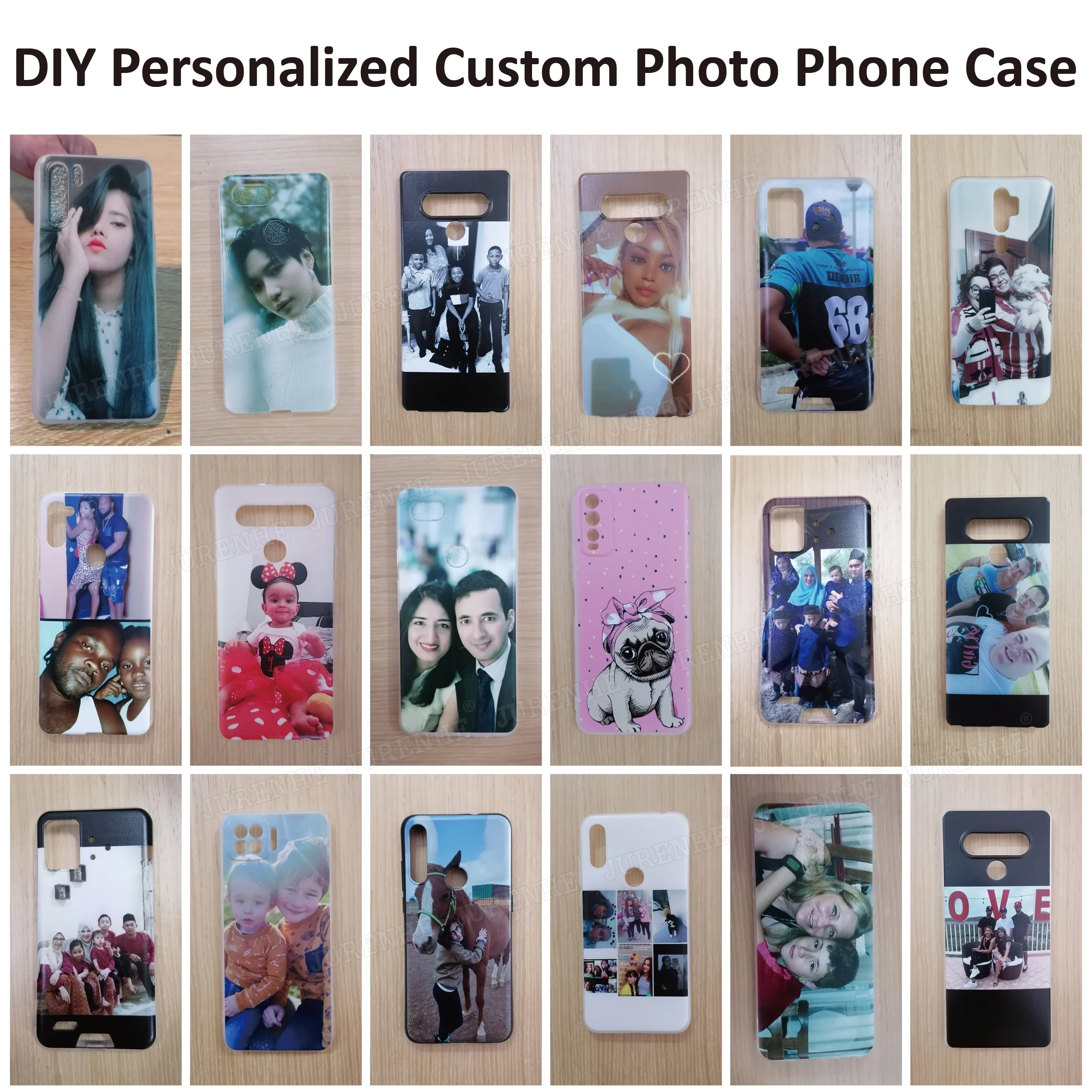 Чехол для телефона с изображением на заказ Sony Xperia 10 5 1 II III IV V 2023 XZ5 XZ4 XZ3 XZ2 XA2 Plus XA3 Ultra