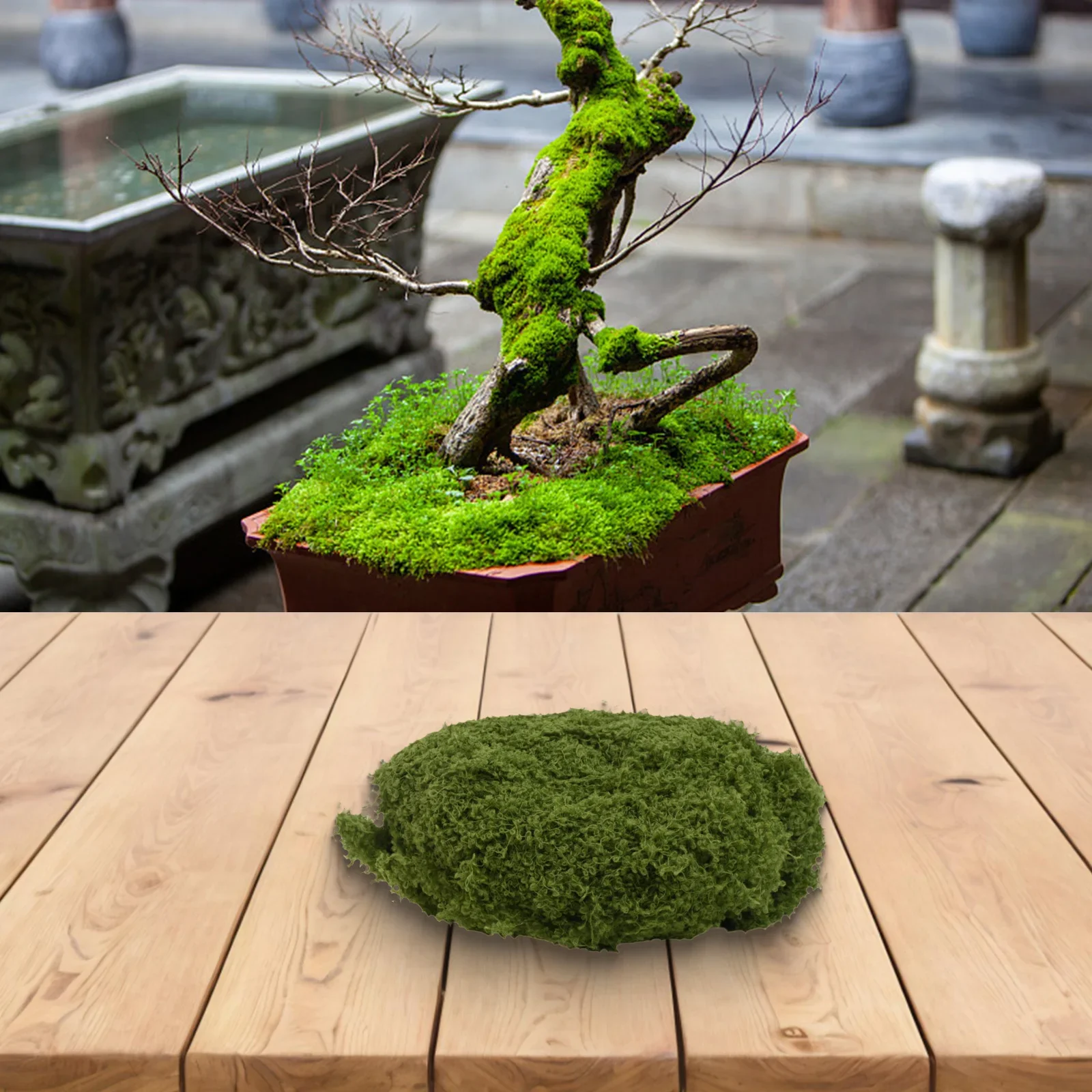 1 шт. Искусственный мох Декор декоративные пластиковые искусственные Мохи