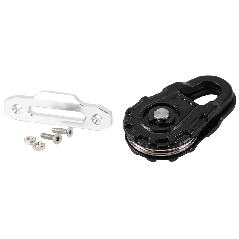 

Запчасти для автомобиля RC 2 шт.: 1 лебедка, буксировочный трос, блок и 1 шт. регулирующее крепление лебедки из сплава металла