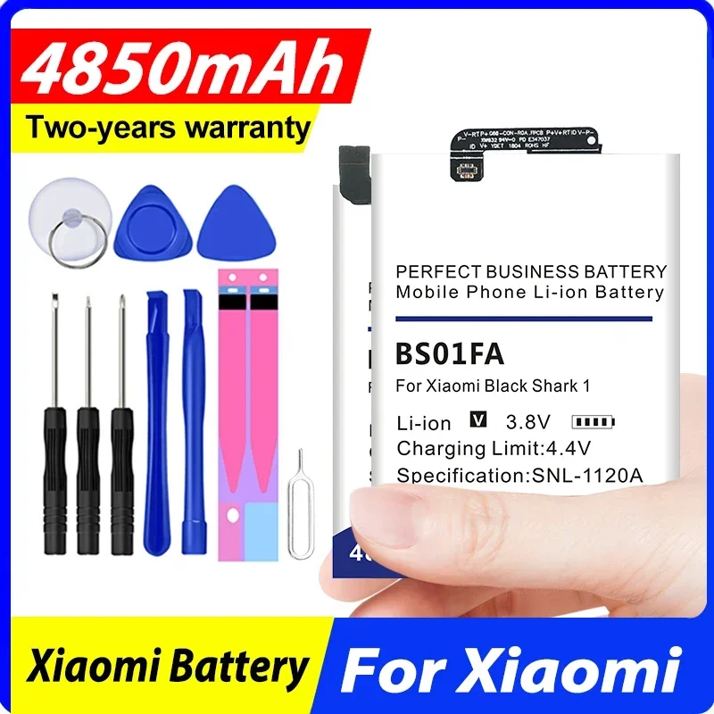 DaDaXiong BS06FA BS05FA BS03FA BS08FA BS01FA Аккумулятор для Xiaomi Black Shark 1 2 3 4 S Pro Phone Batteria + Набор