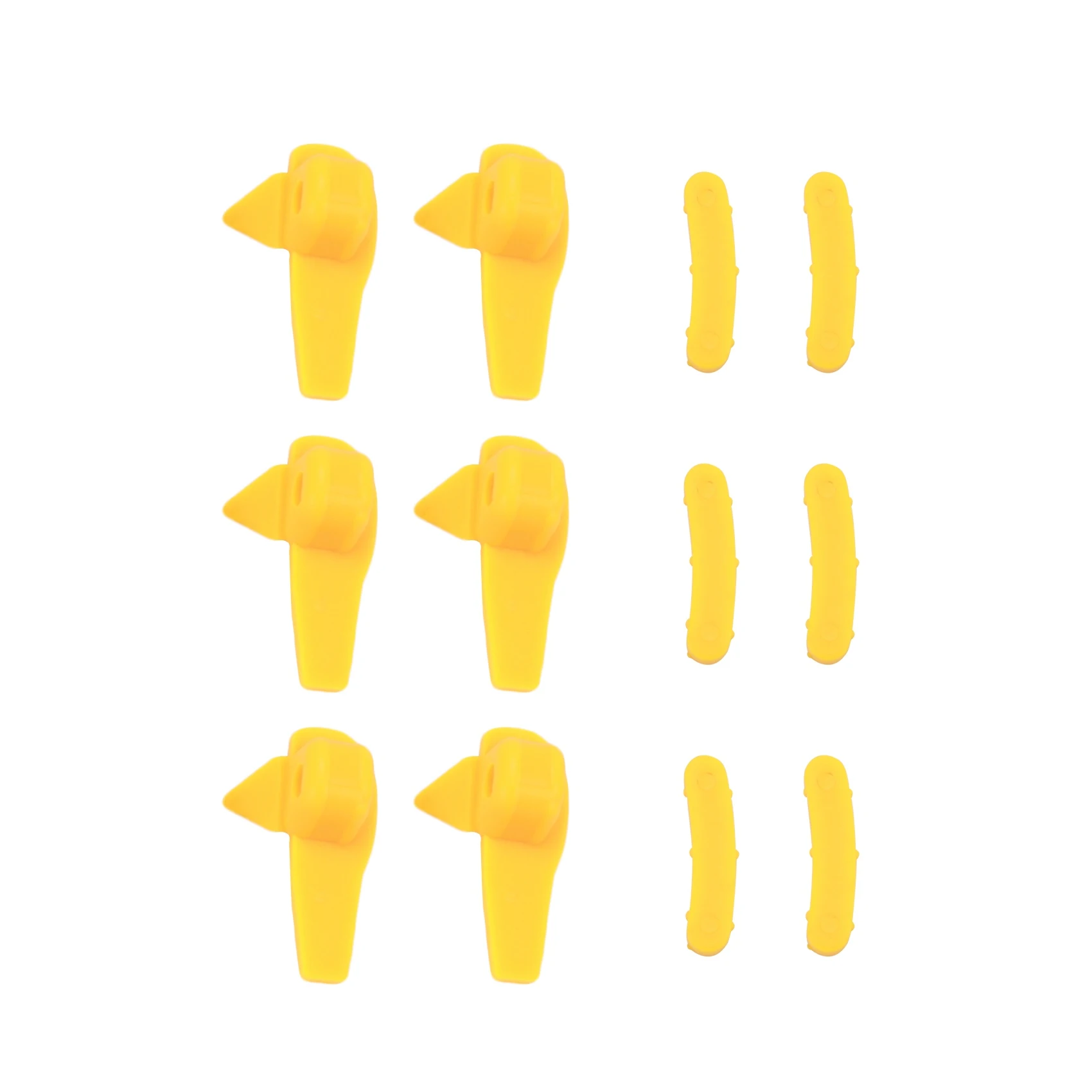 

12pcs Tyre Changer Part Nylon Mount Demount Head Duck head Insert Rim Protector