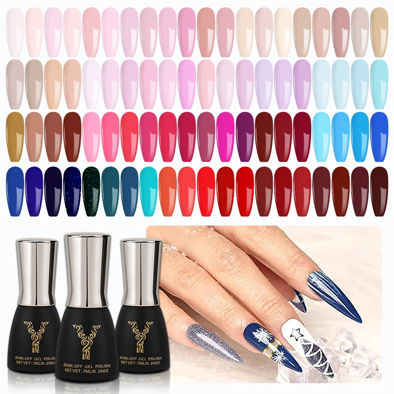 

Гель-лак для ногтей, 7 мл, 128 цветов