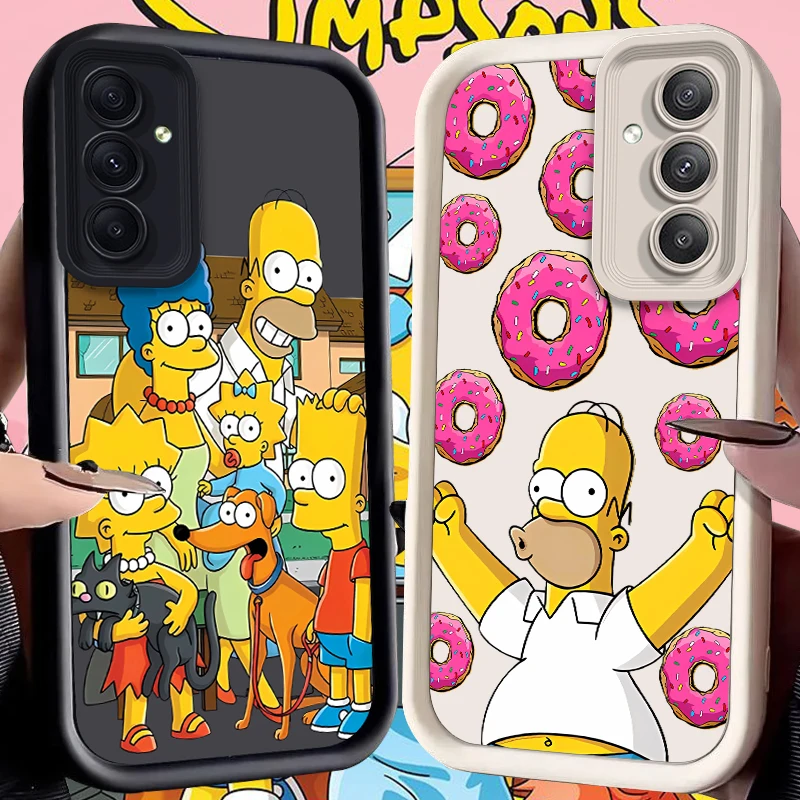 Чехол для Samsung Galaxy S24 S23 S22 S21 Ultra Plus S20 FE A55 A54 A53 A52 A52S A51 A50 A50S A35 A34