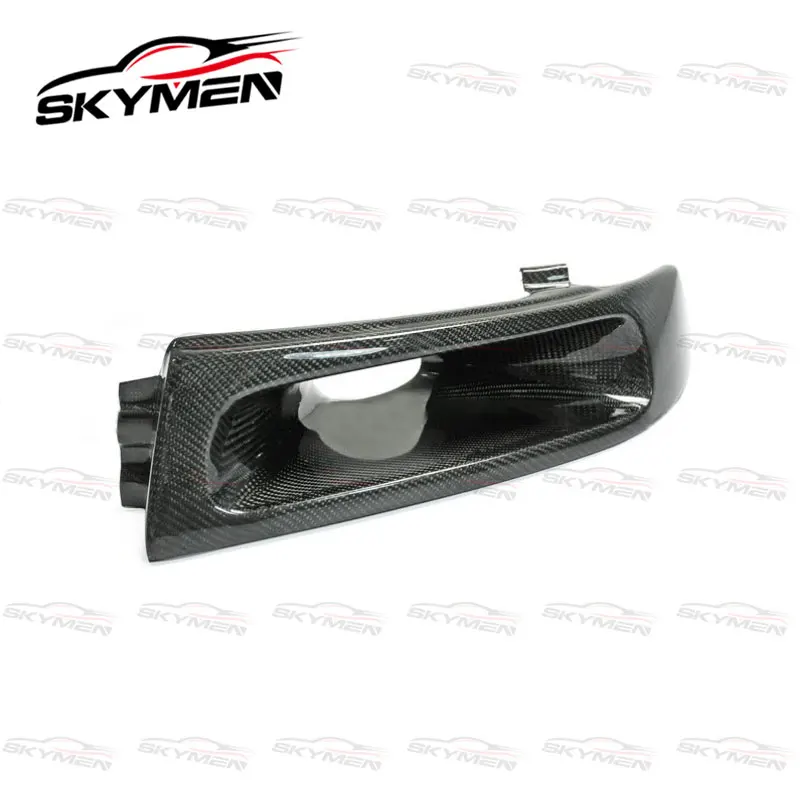 Налобный блок из углеродного волокна RHS для EVO 5 6 глянцесветильник черный цвет