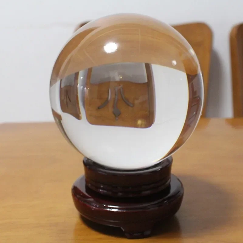 80 мм/3 1 дюйма прозрачный хрустальный шар для фотографий стекло Feng shui домашний