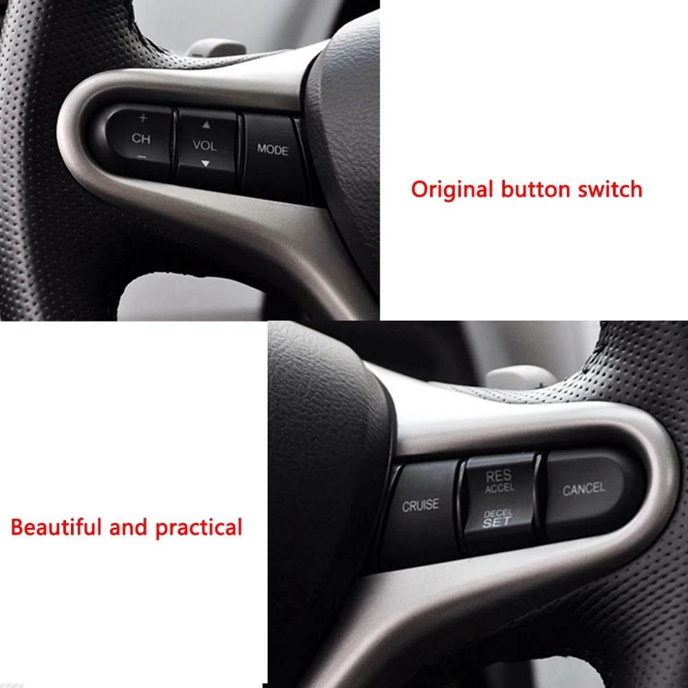 

36770-SNA-A12 Car Cruise Control Switch Paddle Shifters for Honda Civic Jazz GE8 Audio Switch Button 36770-SNR-C21