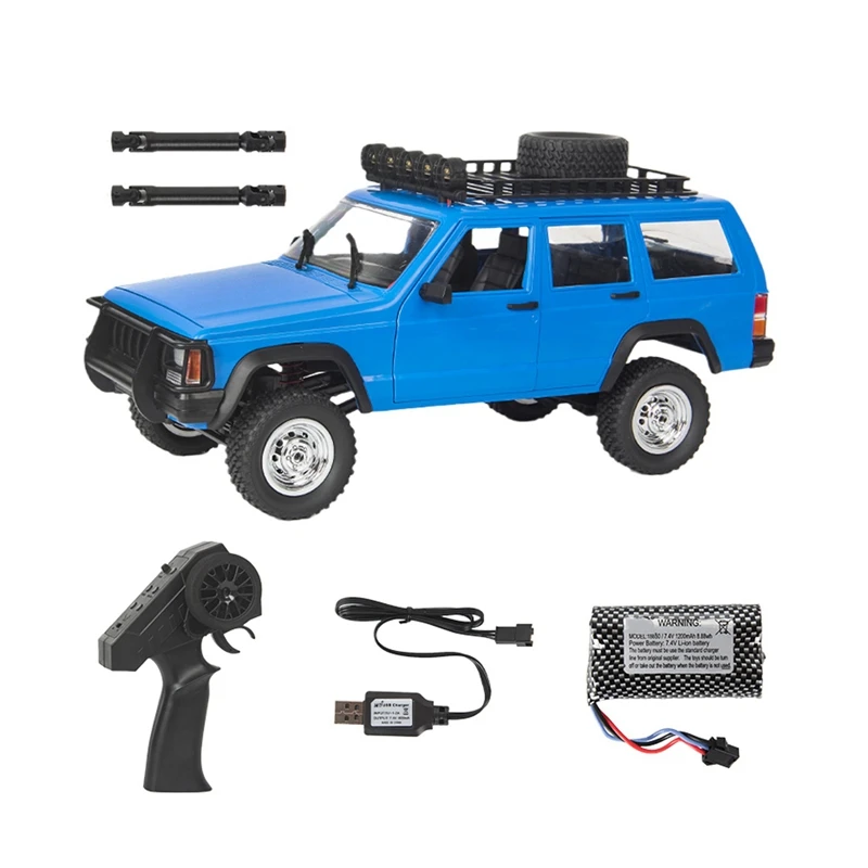 

MN78 RC Car 1/12 2.4G Full Scale Cherokee 4WD Climbing Car Remote Control Toy Off-Road Vehicle Racing Car Toy