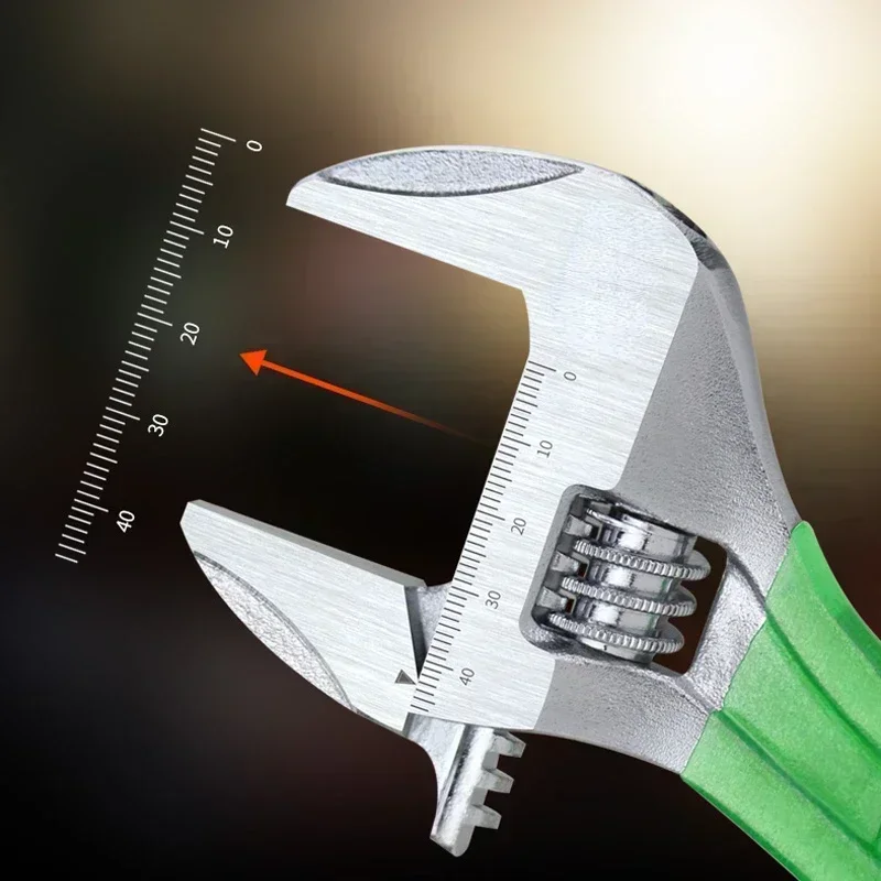 Llave регулируемая гран apertura llave tubo baño multifuncional herramienta reparación plomería 8-12 pulgadas