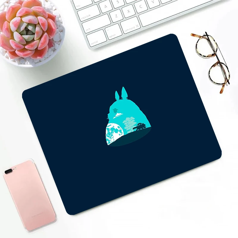 

Gaming Mouse Pad Small Cheap Totoro Pc Gamer Keyboard Accessories Anime Kawaii Mousepad Cartoon Desk Mat Cute Mouse Mats Mice