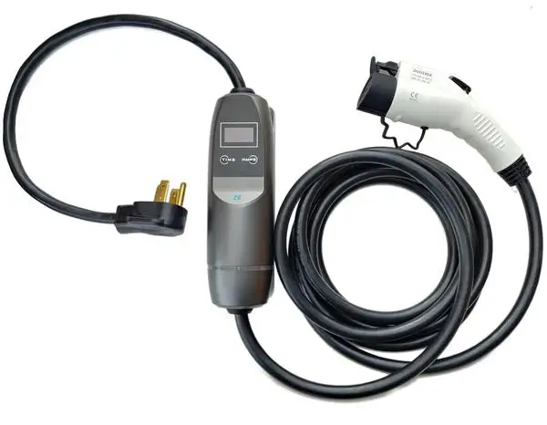 SAEJ1772 Уровень 2 Wallbox Электрический автомобильный зарядный кабель EV зарядная