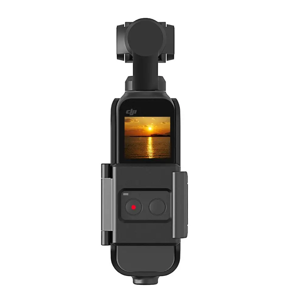 

Camera Housing Shell Protective Cover Bracket Frame Stand Handheld Gimbal Accessories Adapter Frame A407 For Dji Osmo Pocket