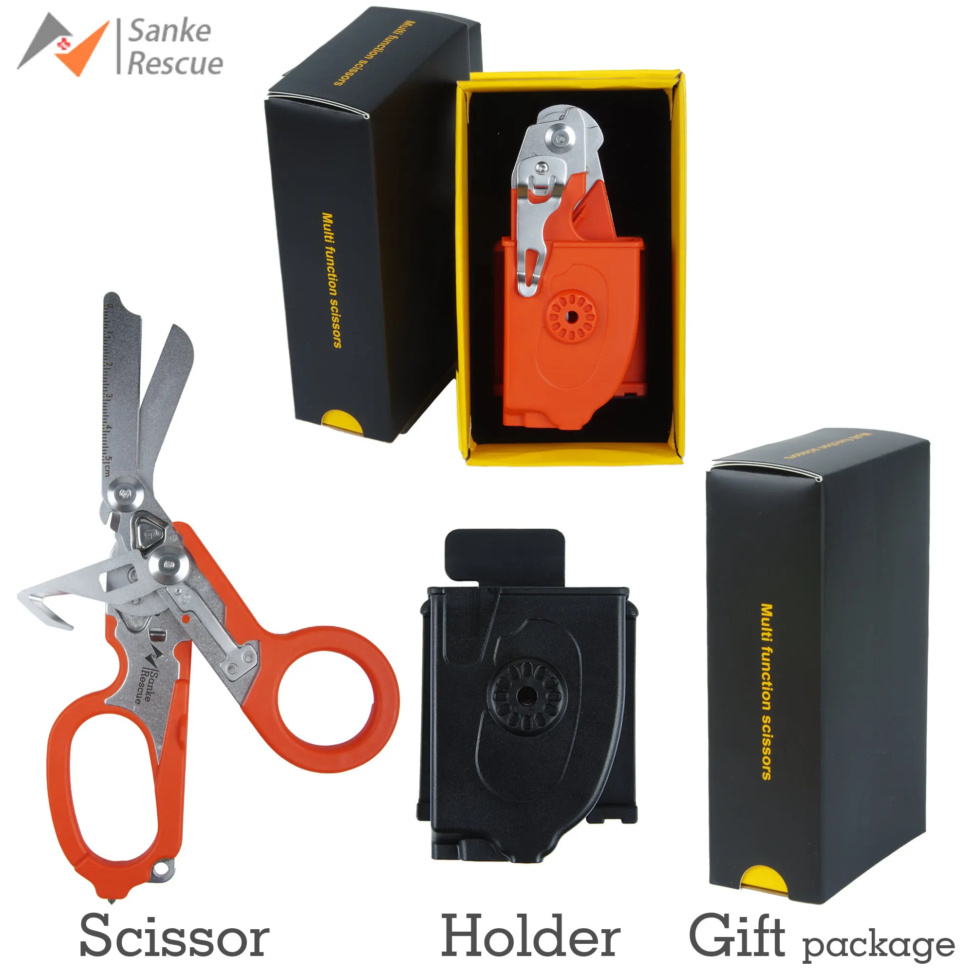 Sanke Emergency Scissors многофункциональные ножницы