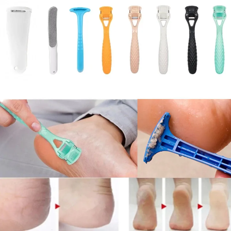 

Инструмент для безболезненного пилинга ступней, стальной строгальный станок для педикюра и педикюра, для удаления омертвевшей кожи