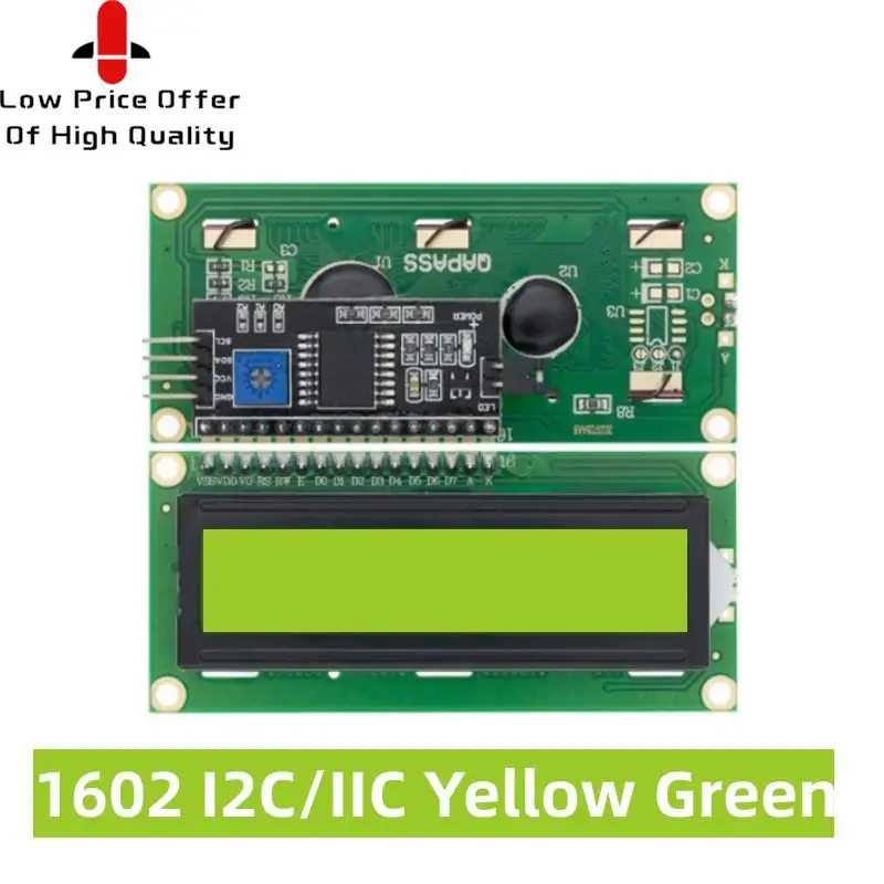 ЖК-модуль SAMIORE ROBOT LCD1602 синего цвета