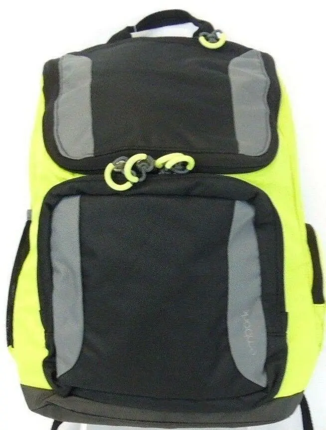 

17" Jartop Backpack - Black/Rock Garden Gray - Embark