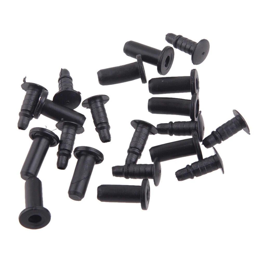 Нейлоновый и резиновый ковер для ботинок 10 шт. набор из многоцелевых заклепок