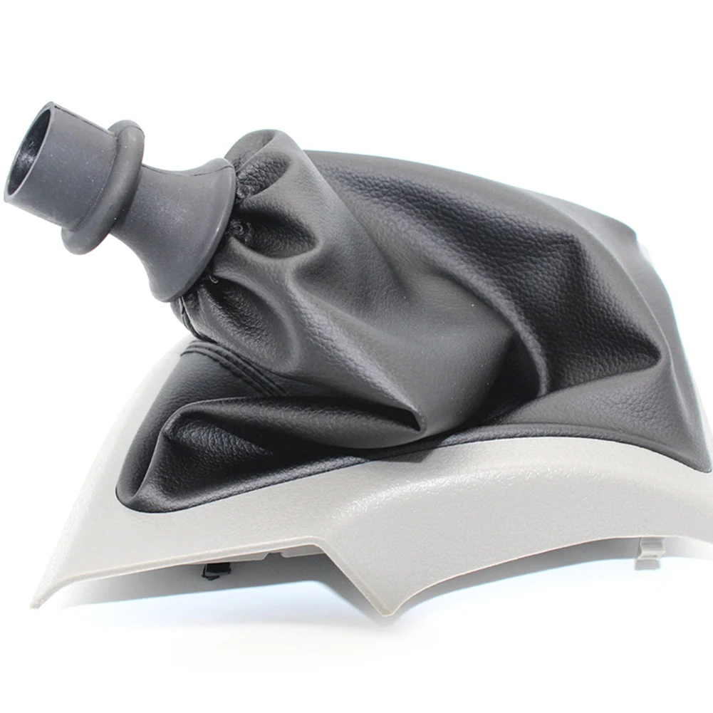 

Car Pu Leather Gear Gaiter Gator Shift Collar Boot Dust Cover for FIAT DUCATO BOX (250) 100 MULTIJET 2.2 D 6072500026