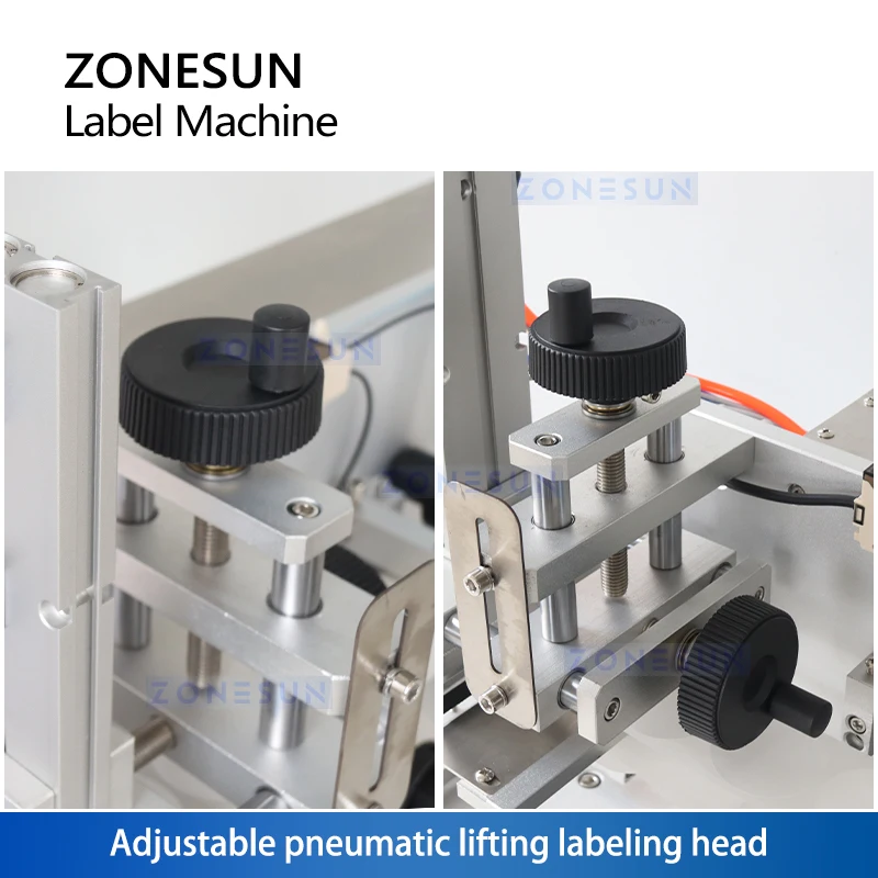 Фото Полуавтоматическая этикетировочная машина ZONESUN LT-60/LT-60T №5