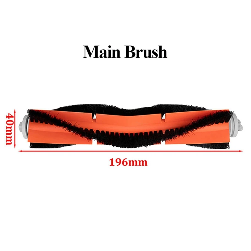 Для Roborock S5 Max S50 аксессуары для роботов-пылесосов Xiaomi Mijia 1S HEPA-фильтр боковая щетка