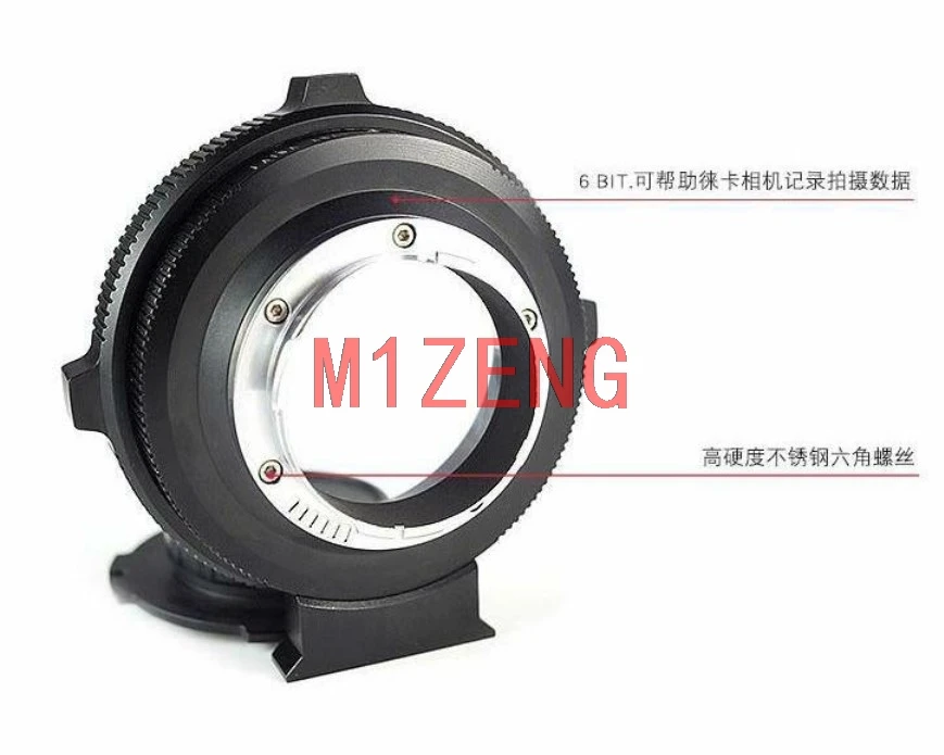 Переходное кольцо PL-LM для объектива Arri Arriflex PL к камере Leica M L/M ME M10 M9 M9-P M8.2 M8 M7 M6 M5 M4-P