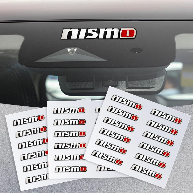 Новая наклейка на колеса автомобиля для NISMO Nissan Qashqai Juke Leaf Micra Sentra NOTE Patrol X-TRAIL Murano