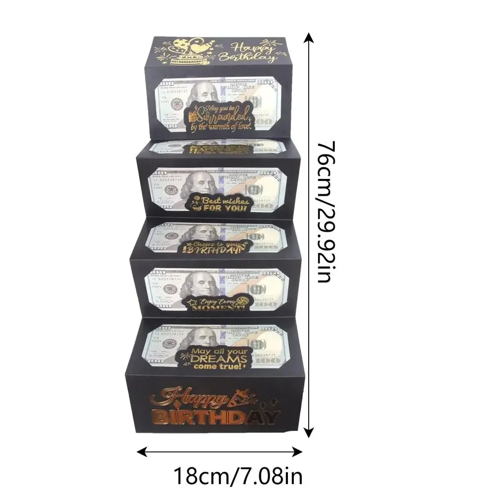 

Креативные Денежные Карты На День Рождения, Складной Держатель Для Денег