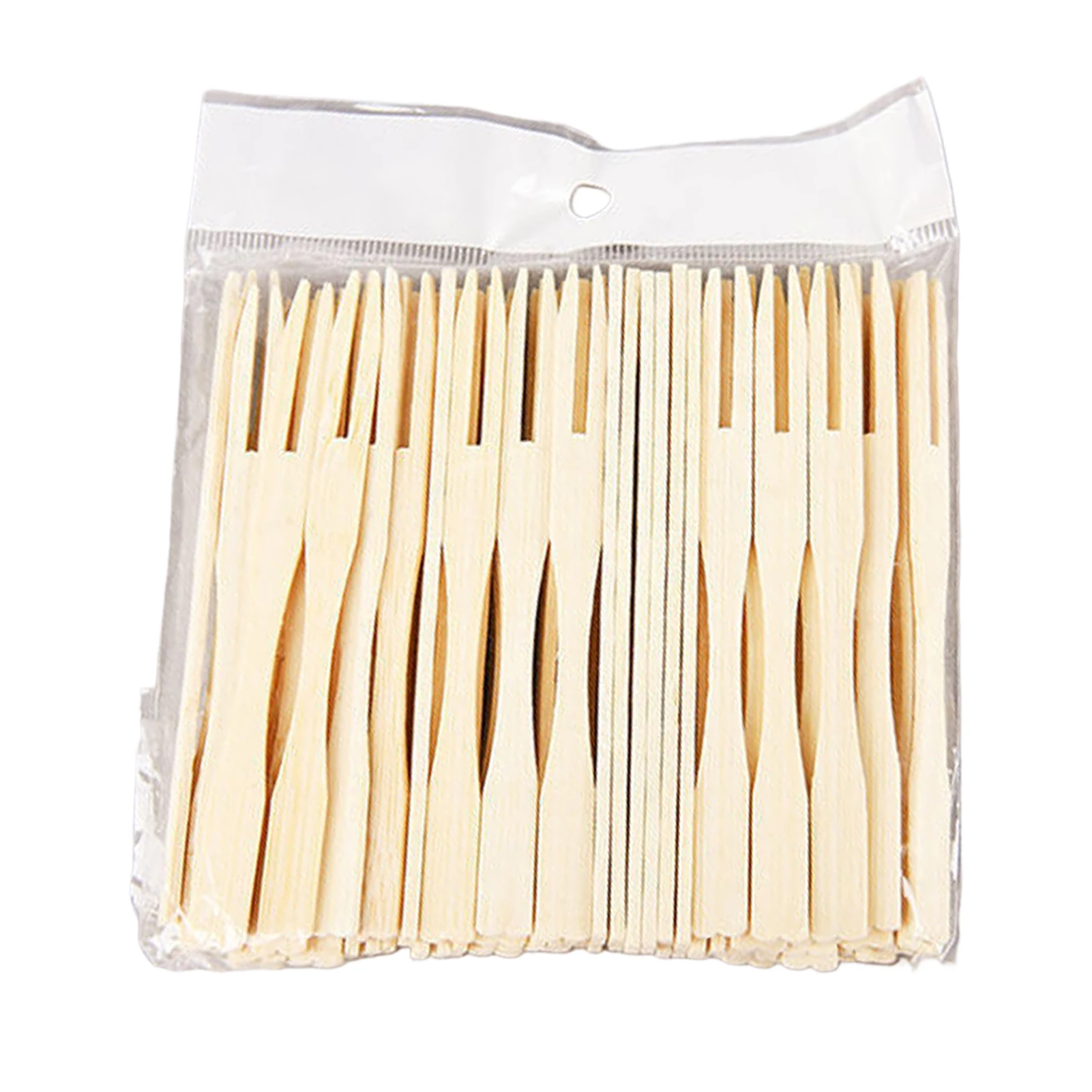 

80PCS Appetizer Forks Mini Forks Small Fruit Forks Toothpicks Disposable Food Picks for Appetizer Fruit Pastry Dessert