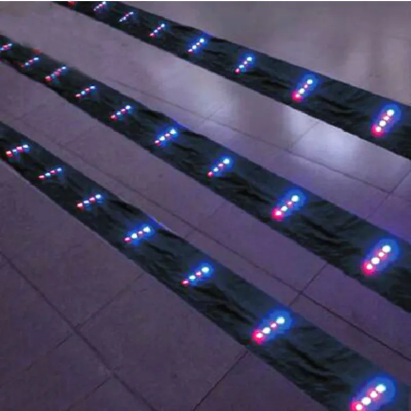 Бесплатная доставка 15 м 10 светодиодные хвосты воздушного змея лампы