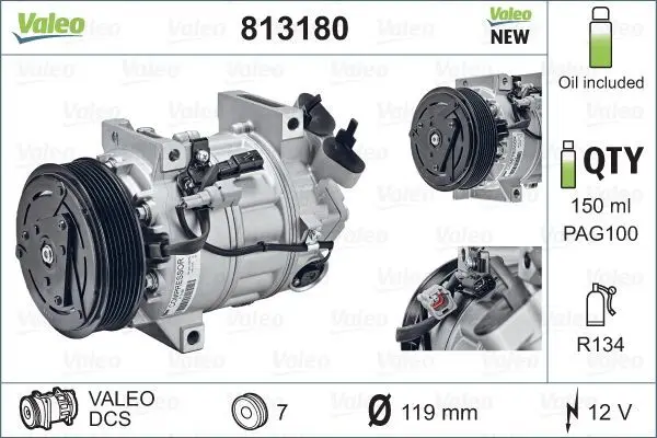 

813180 air conditioner compressor LAGUNA III