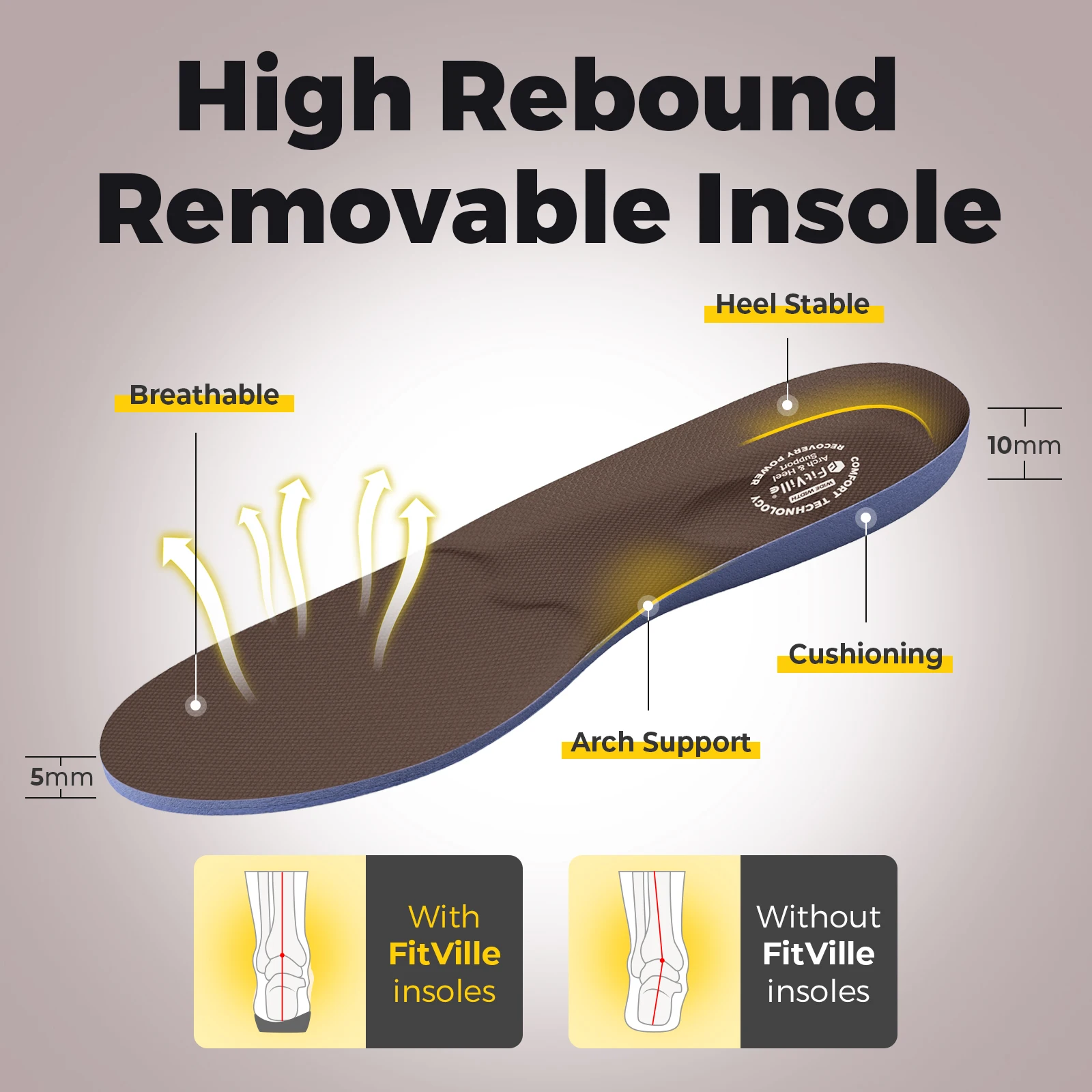 Мужские сандалии FitVille