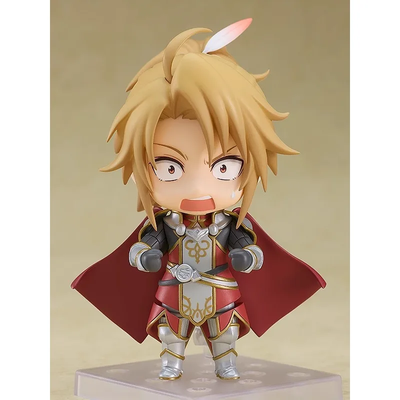 ing bohatera tarczy 100% oryginalna 10cm PVC figurka Anime model figurki zabawki kolekcja figurek lalka prezent