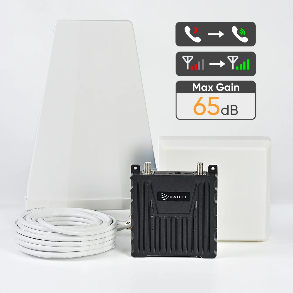 

Wholesale 2g 3g 4g Mobile Signal Booster Cell Phone Signal Repeater Amplifier 800/900/1800/2100/2600mhz 5 Band Lte Gsm Booster