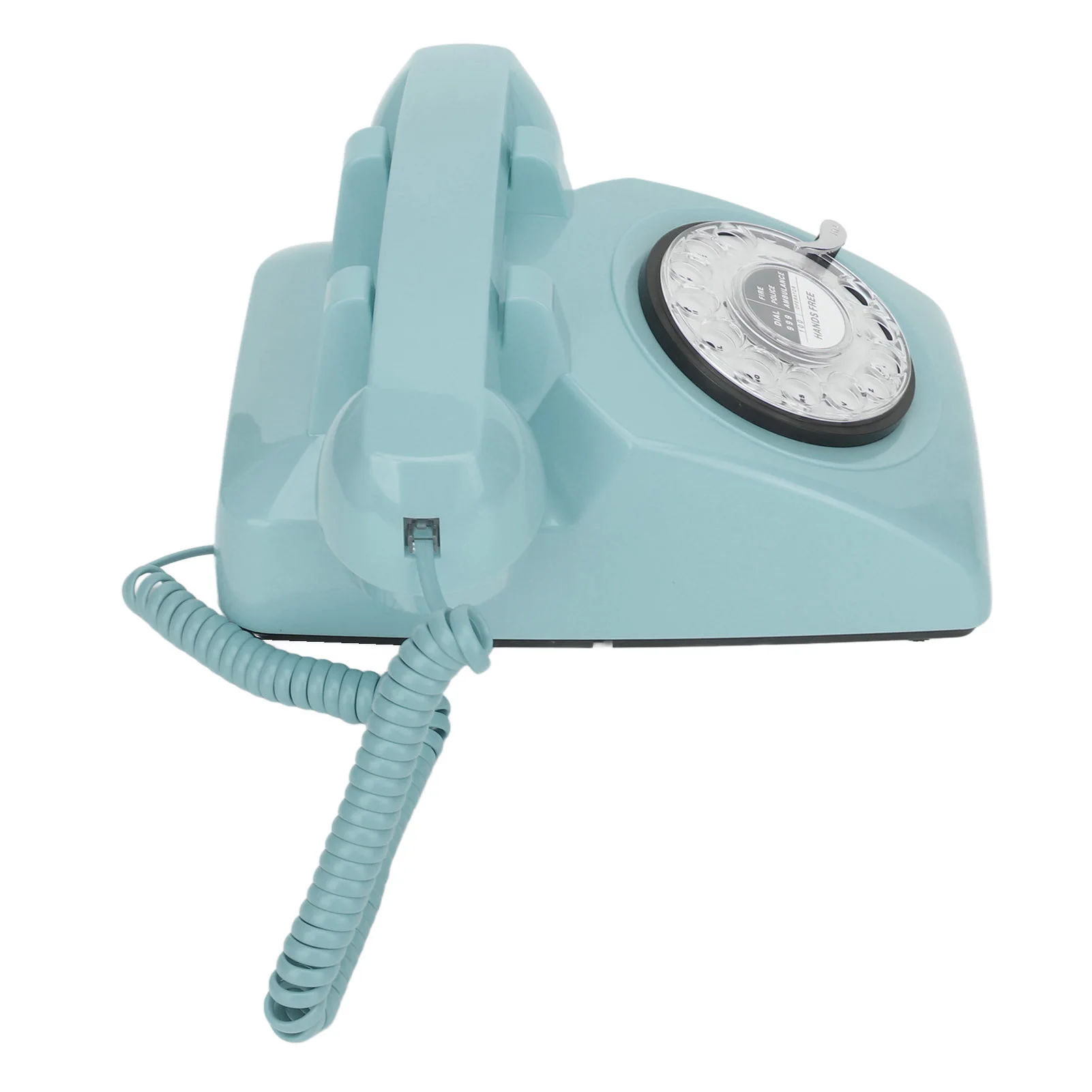 Классический настольный телефон Поворотный стационарный Ретро Старомодный