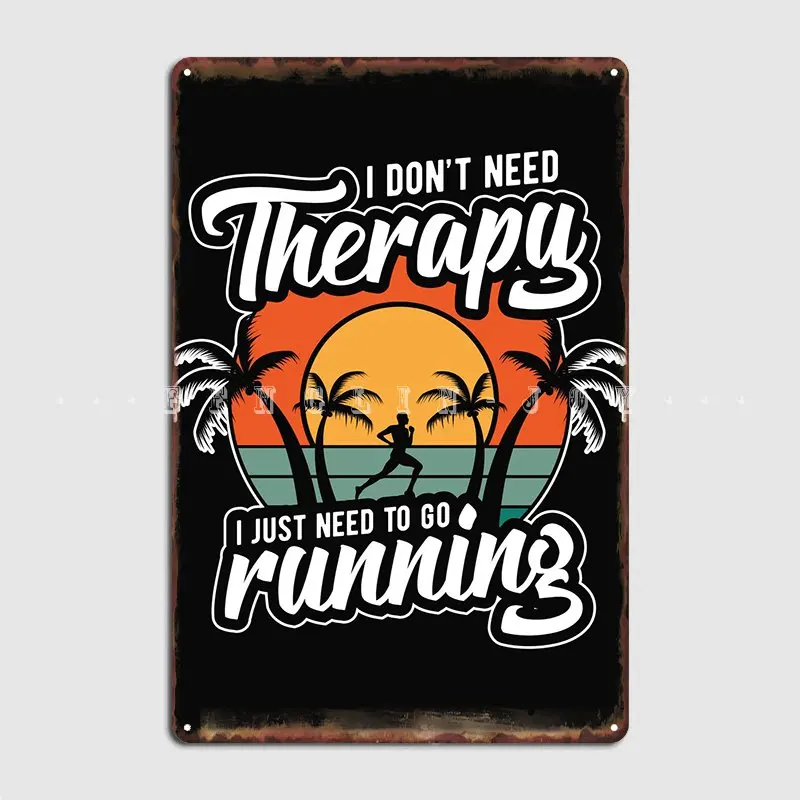 Марафонская бегунка ультра бегущая металлическая вывеска кино гаравечерние