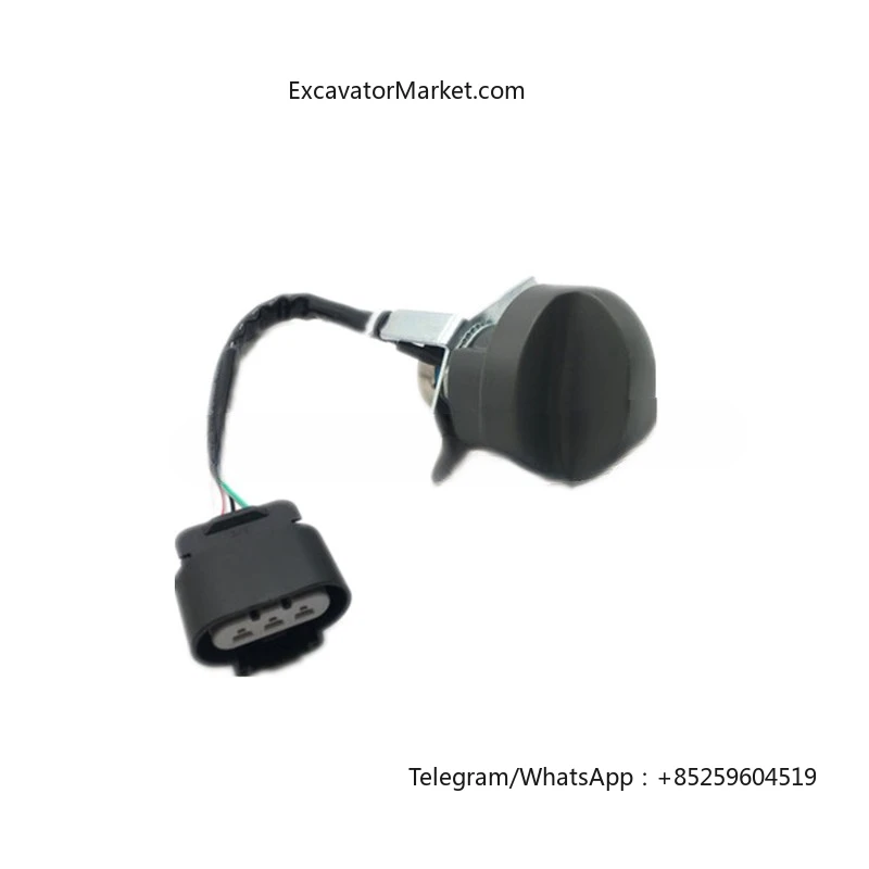 Для 803608815 Xcmg Xe60 75 85 135 150 200 215 235 370d Ручка управления дроссельной заслонкой 10-15