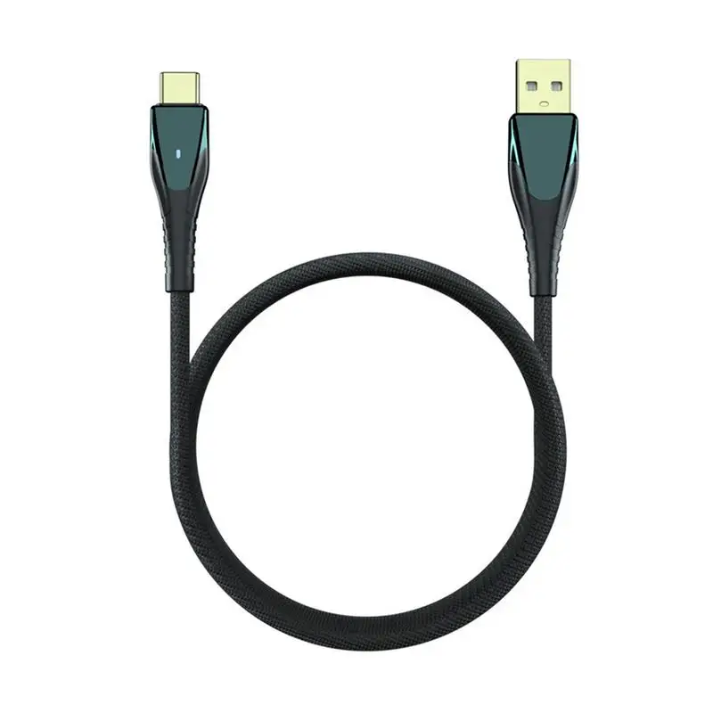 

Зарядный кабель 3 м Type C, линия передачи питания, геймпад, зарядное устройство, линия светодиодный светодиодным индикатором светильник PS5 OrXBOX...