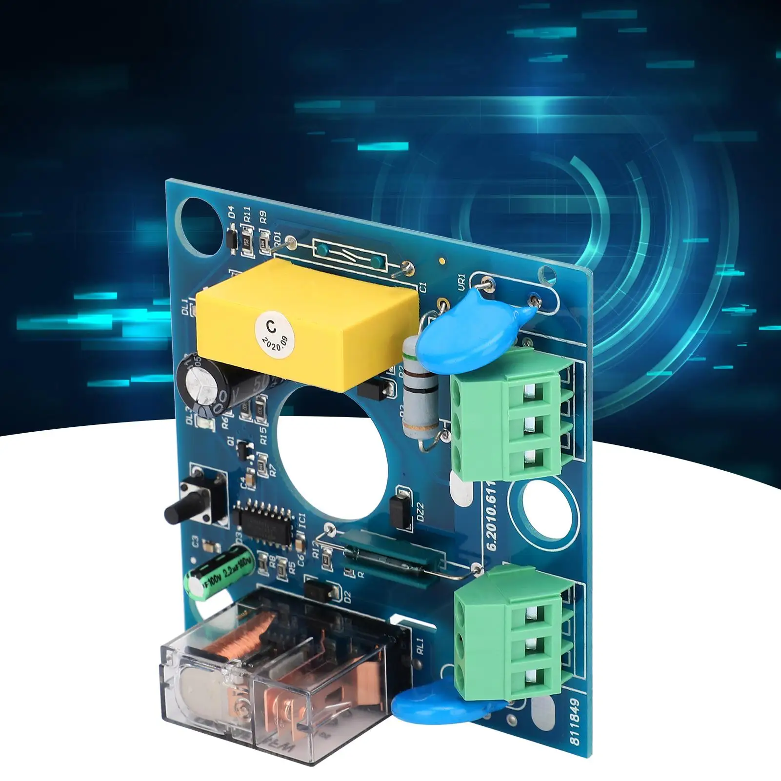 Плата модуля контроллера водяного насоса 1 кВт IP65 водонепроницаемая для